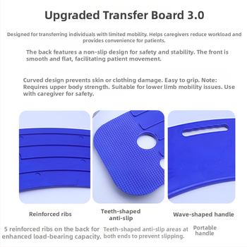 AYK-B808 Πλάκα Μεταφοράς – ABS πλαστικό, μεταφορά από κρεβάτι σε κρεβάτι για ανάπηρους ηλικιωμένους, μάρκα Aiyikang