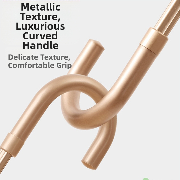 Сгъваем чадър с 8 ребра, UPF >50, плат 190T удароустойчив, стълб от алуминиева сплав, ребра от влакна