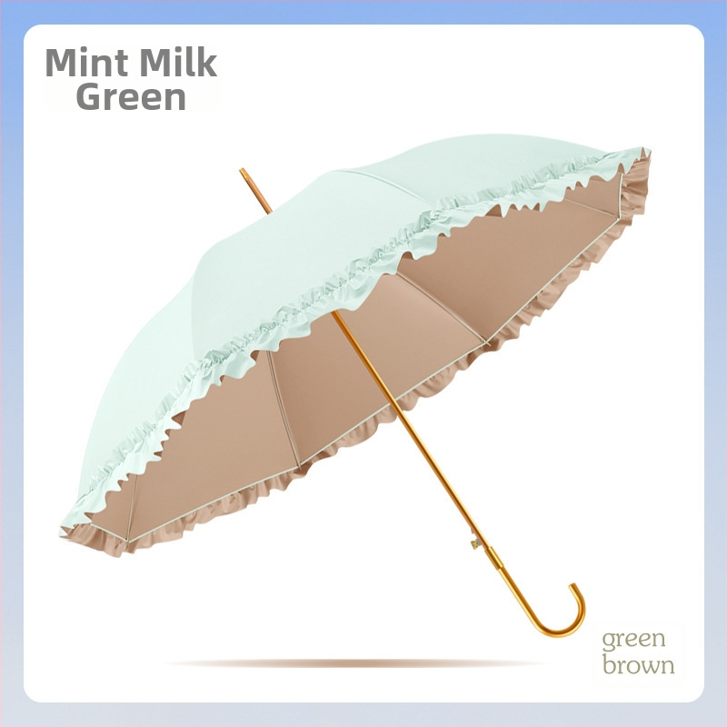 Sulankstomas skėtis su 8 briaunomis, UPF >50, 190T audinys atsparus smūgiams, lydinio kotelis, pluošto ribos