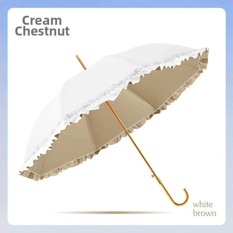 Sulankstomas skėtis su 8 briaunomis, UPF >50, 190T audinys atsparus smūgiams, lydinio kotelis, pluošto ribos