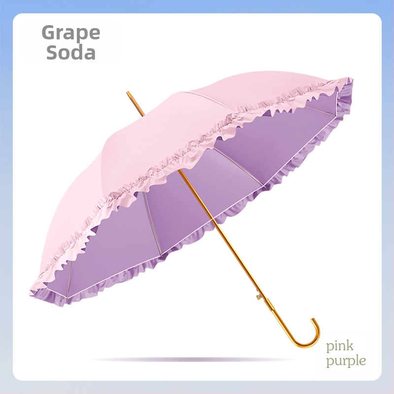 Sulankstomas skėtis su 8 briaunomis, UPF >50, 190T audinys atsparus smūgiams, lydinio kotelis, pluošto ribos