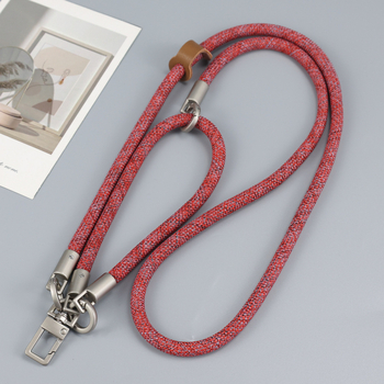 Κορδόνι τηλεφώνου, 8mm πολυεστέρας, χειροποίητο, unisex, τριών χρήσεων