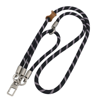 Телефонна каишка, 8 мм полиестер, ръчна изработка, унисекс, три начина на носене