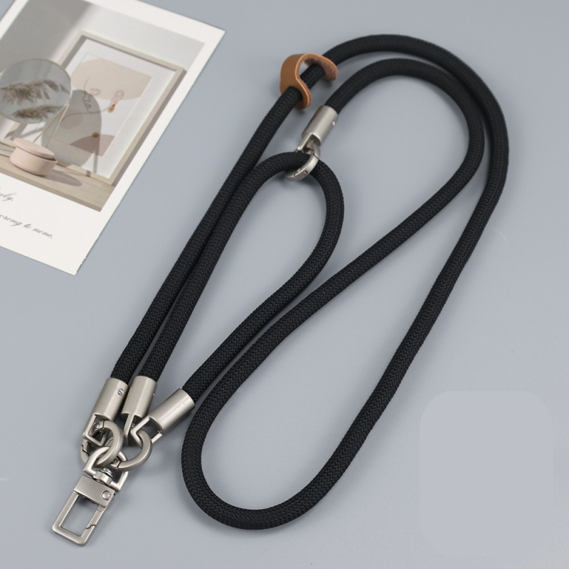 Κορδόνι τηλεφώνου, 8mm πολυεστέρας, χειροποίητο, unisex, τριών χρήσεων