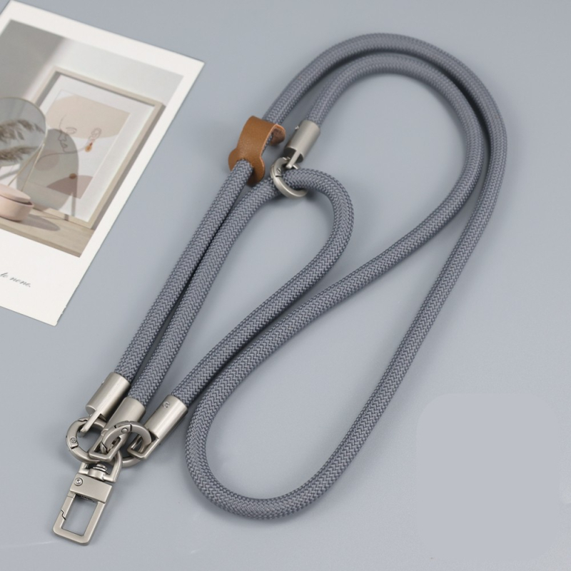 Κορδόνι τηλεφώνου, 8mm πολυεστέρας, χειροποίητο, unisex, τριών χρήσεων