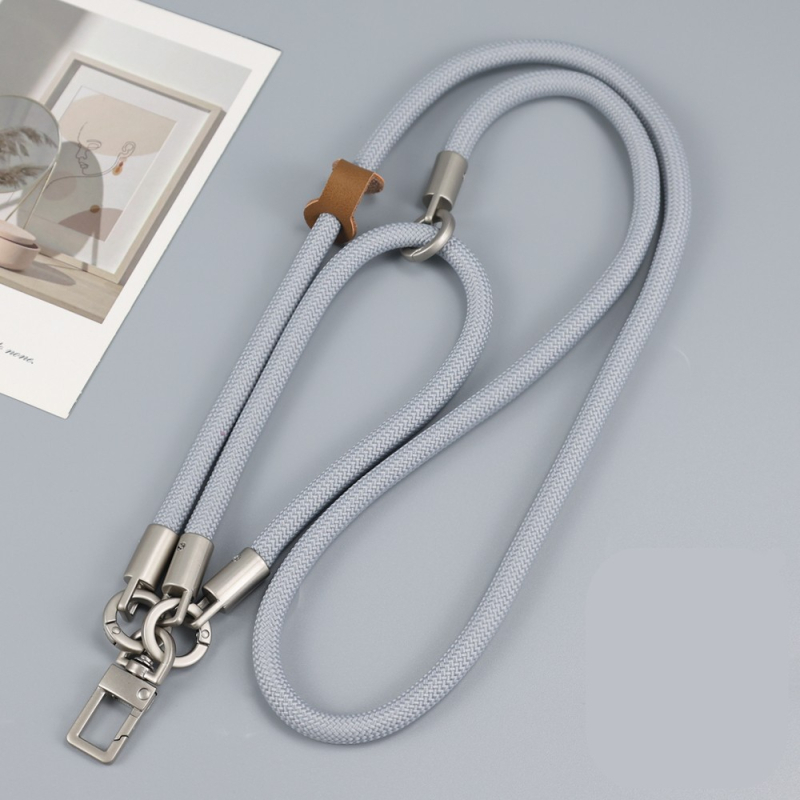 Κορδόνι τηλεφώνου, 8mm πολυεστέρας, χειροποίητο, unisex, τριών χρήσεων