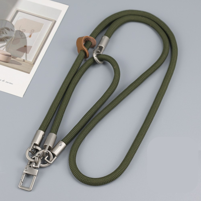 Κορδόνι τηλεφώνου, 8mm πολυεστέρας, χειροποίητο, unisex, τριών χρήσεων