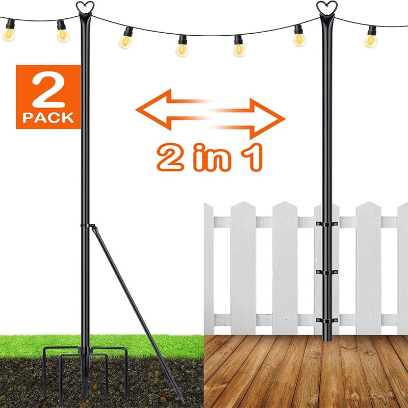Stojan na lampy do záhrady a exteriéru zliatiny, geometrický tvar, moderný minimalistický štýl