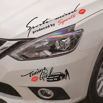 Automobilių žibintų antakių lipdukai su asmeniniu tekstu, epoksidinė medžiaga, priešsusidūrimo klijai, universalus suderinamumas