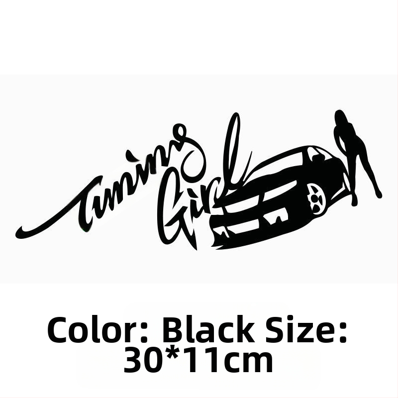 Automobilių žibintų antakių lipdukai su asmeniniu tekstu, epoksidinė medžiaga, priešsusidūrimo klijai, universalus suderinamumas