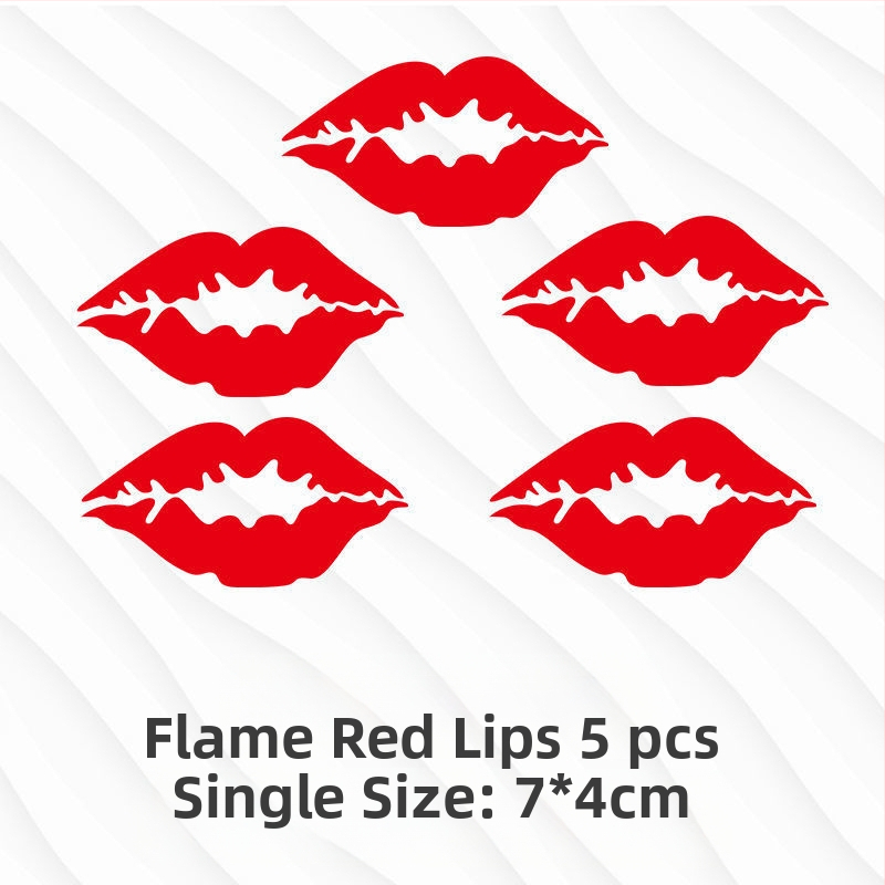 Automobilių žibintų antakių lipdukai su asmeniniu tekstu, epoksidinė medžiaga, priešsusidūrimo klijai, universalus suderinamumas