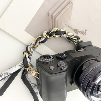 Αλυσίδα λουριού για κινητό τηλέφωνο, χειροποίητο πλεκτό, με διπλό κούμπωμα, μοτίβο φυτών και λουλουδιών, πρωτότυπος σχεδιασμός