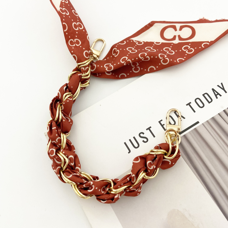 Telefono laikiklis, rankų mezginys, dviguba sagtis, augalų ir gėlių raštas, originalus dizainas