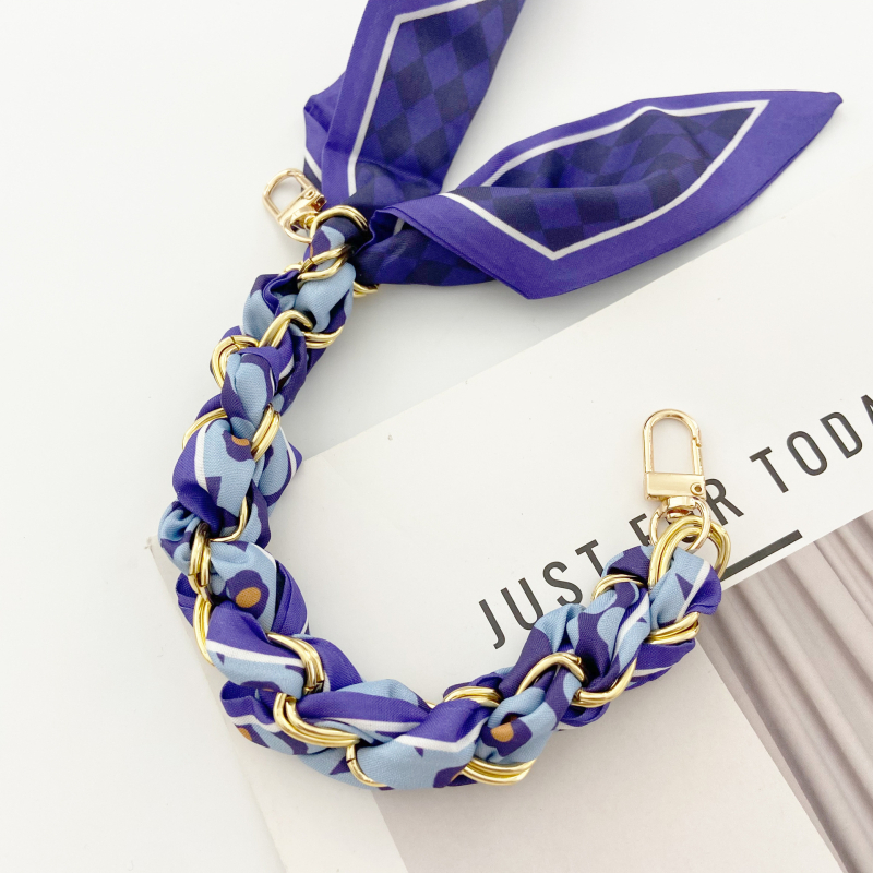 Telefono laikiklis, rankų mezginys, dviguba sagtis, augalų ir gėlių raštas, originalus dizainas