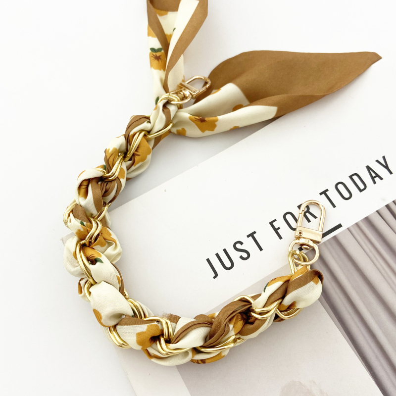 Telefono laikiklis, rankų mezginys, dviguba sagtis, augalų ir gėlių raštas, originalus dizainas