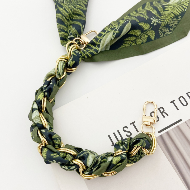 Telefono laikiklis, rankų mezginys, dviguba sagtis, augalų ir gėlių raštas, originalus dizainas