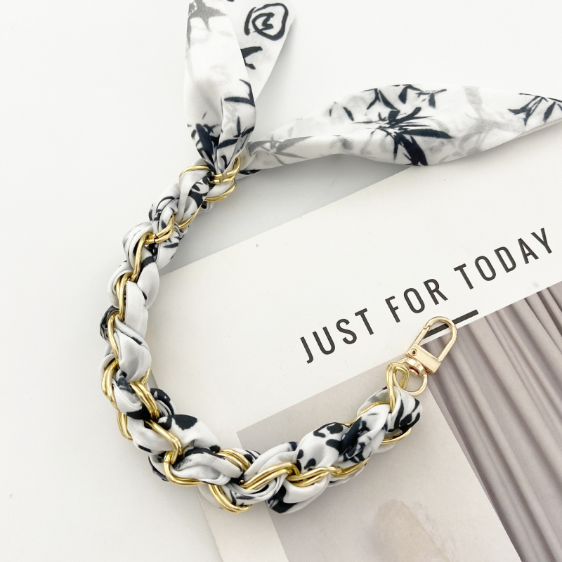 Telefono laikiklis, rankų mezginys, dviguba sagtis, augalų ir gėlių raštas, originalus dizainas