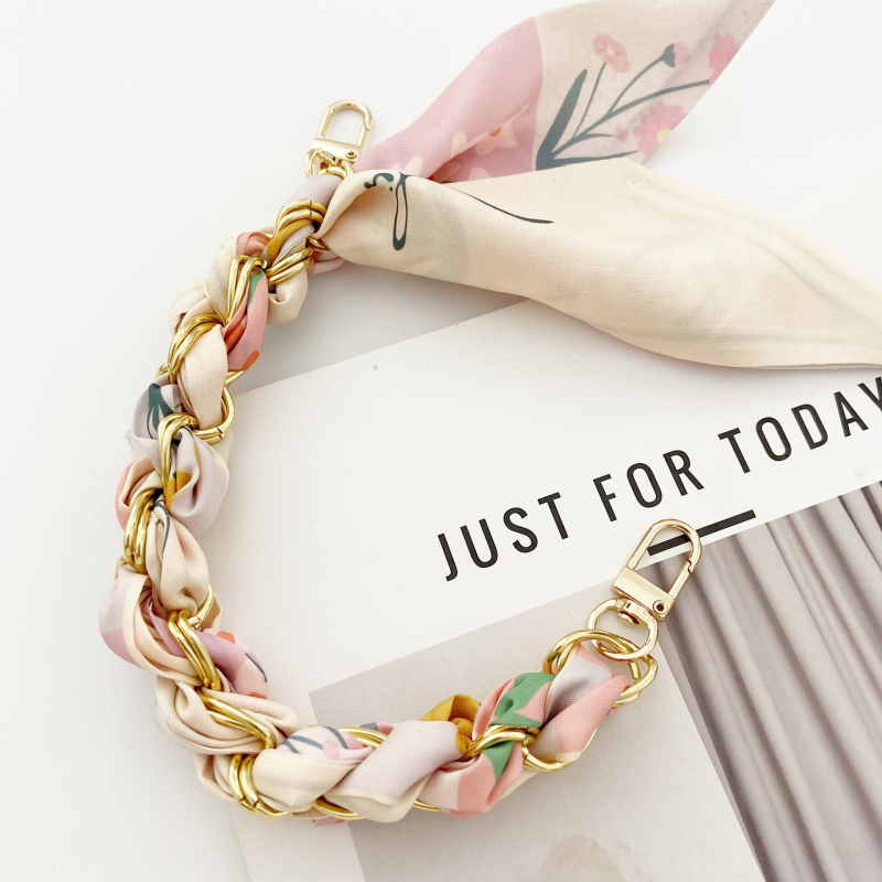 Telefono laikiklis, rankų mezginys, dviguba sagtis, augalų ir gėlių raštas, originalus dizainas