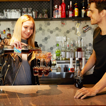 Vyno įrankiai PMMA, šiuolaikinis minimalistinis stilius, rinkinys 1 vnt, su atspausdintu logotipu