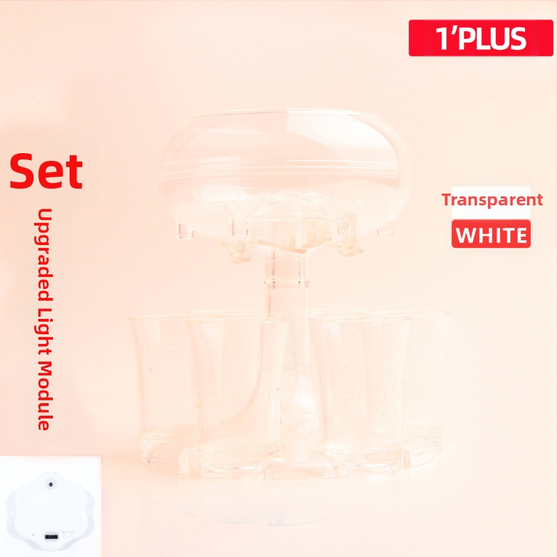 Vyno įrankiai PMMA, šiuolaikinis minimalistinis stilius, rinkinys 1 vnt, su atspausdintu logotipu