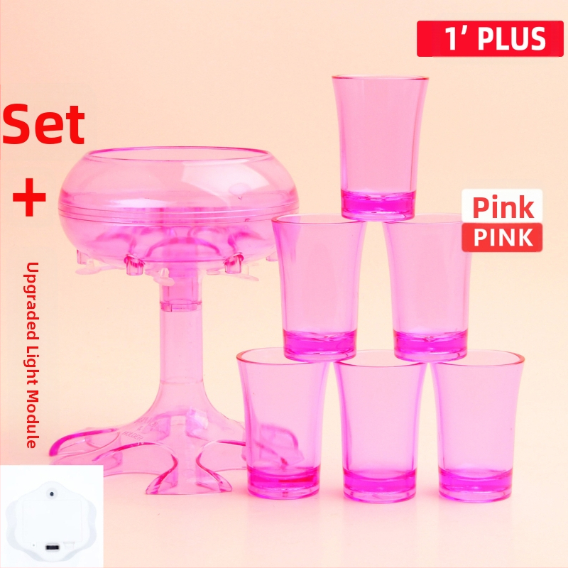 Vyno įrankiai PMMA, šiuolaikinis minimalistinis stilius, rinkinys 1 vnt, su atspausdintu logotipu