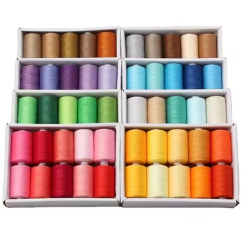 Siuvimo siūlas, didelio greičio, poliesterio spandeksas, South Village, drabužiams ir namų tekstilėms