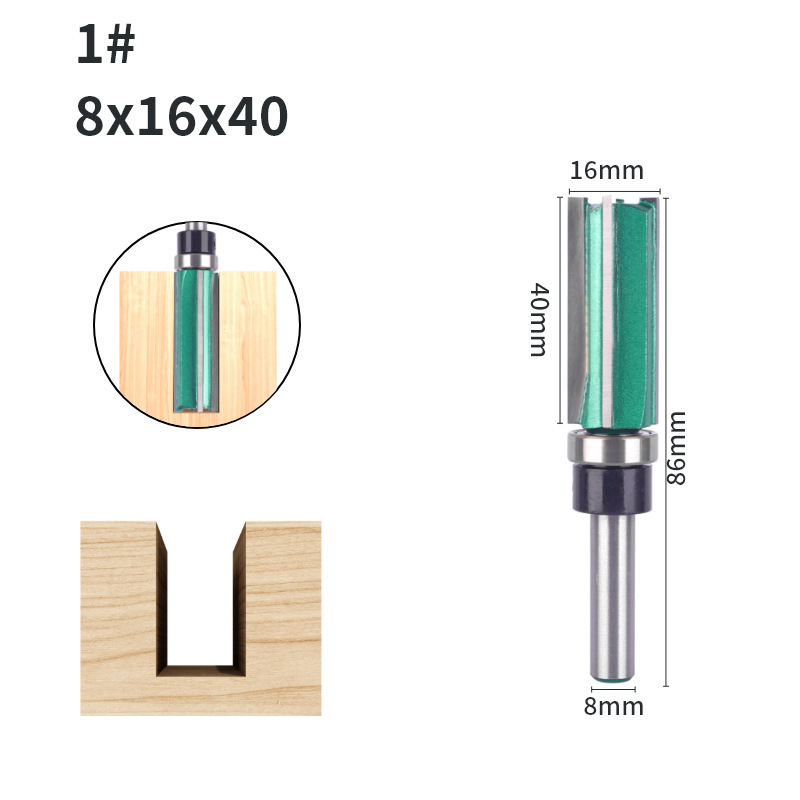 PTA sānu frēze ar cementētu karbīdu, ar 4 griešanas asīm, Ø16/21 mm, šņores Ø8/12 mm