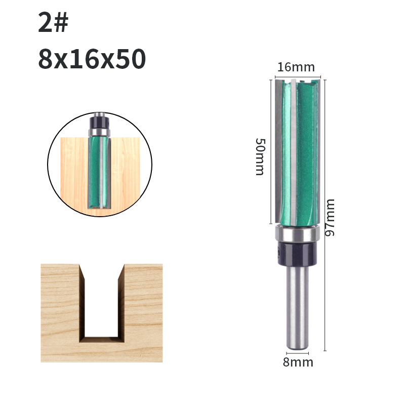 PTA sānu frēze ar cementētu karbīdu, ar 4 griešanas asīm, Ø16/21 mm, šņores Ø8/12 mm