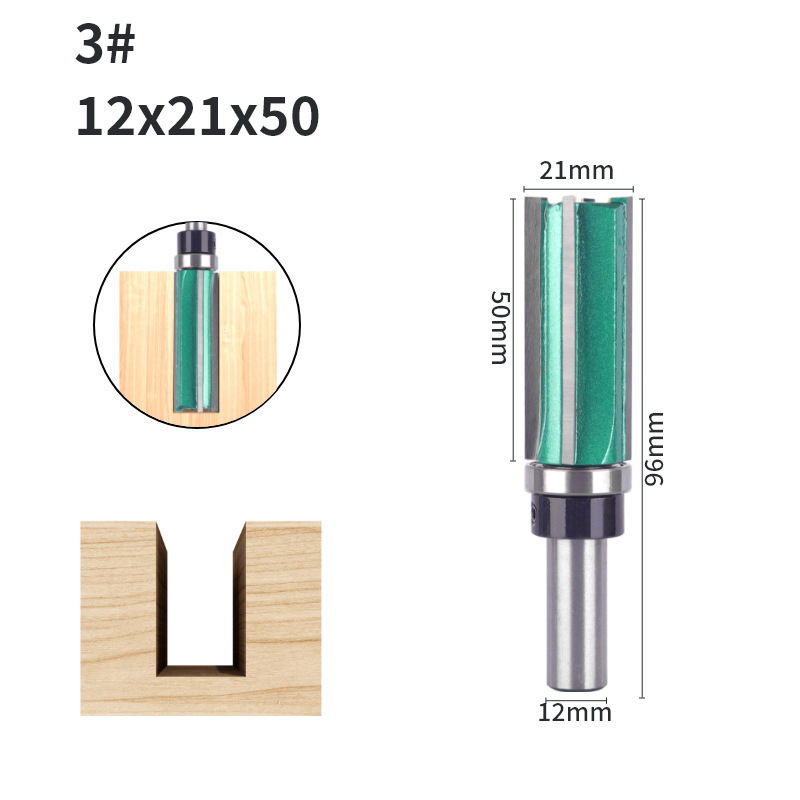 PTA sānu frēze ar cementētu karbīdu, ar 4 griešanas asīm, Ø16/21 mm, šņores Ø8/12 mm