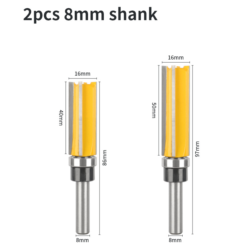PTA sānu frēze ar cementētu karbīdu, ar 4 griešanas asīm, Ø16/21 mm, šņores Ø8/12 mm