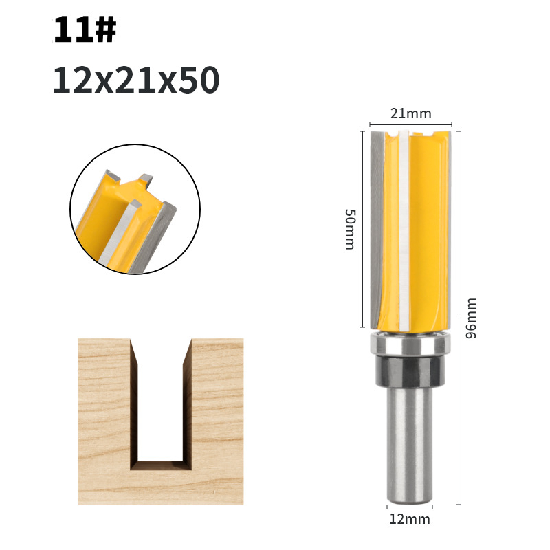 PTA sānu frēze ar cementētu karbīdu, ar 4 griešanas asīm, Ø16/21 mm, šņores Ø8/12 mm