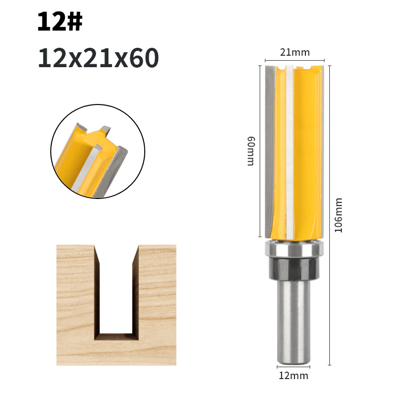 PTA sānu frēze ar cementētu karbīdu, ar 4 griešanas asīm, Ø16/21 mm, šņores Ø8/12 mm