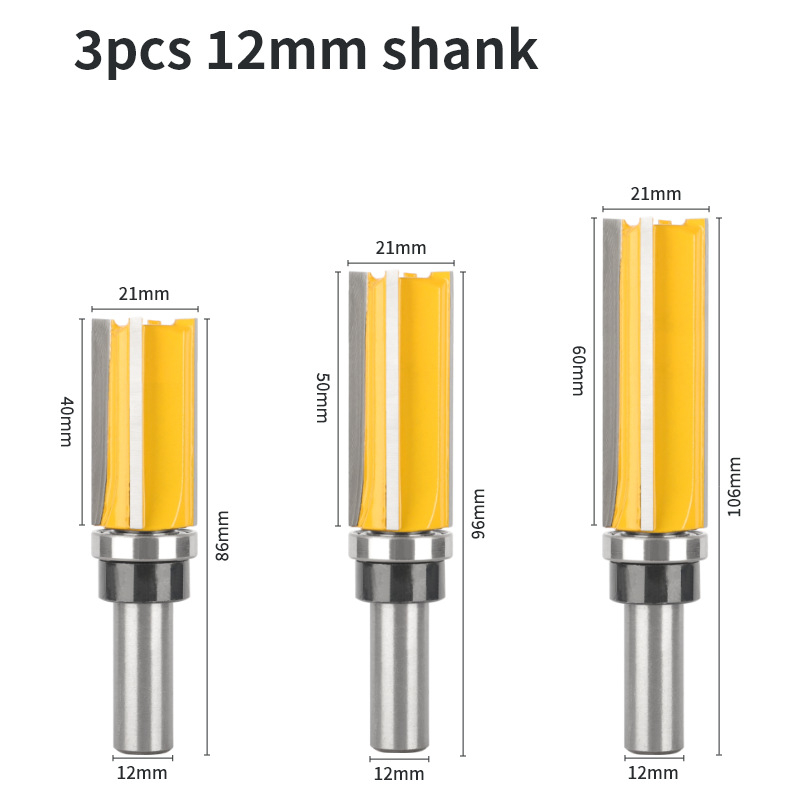 PTA sānu frēze ar cementētu karbīdu, ar 4 griešanas asīm, Ø16/21 mm, šņores Ø8/12 mm