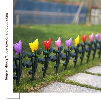 Πλαστικός φράχτης κήπου – μοντέρνο μινιμαλιστικό στυλ, χωρίς προσαρμογές, κατάλληλο για διαφημιστικά και επιχειρηματικά δώρα.