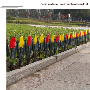 Πλαστικός φράχτης κήπου – μοντέρνο μινιμαλιστικό στυλ, χωρίς προσαρμογές, κατάλληλο για διαφημιστικά και επιχειρηματικά δώρα.