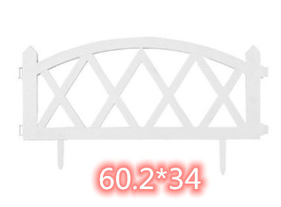 Πλαστικός φράχτης κήπου – μοντέρνο μινιμαλιστικό στυλ, χωρίς προσαρμογές, κατάλληλο για διαφημιστικά και επιχειρηματικά δώρα.