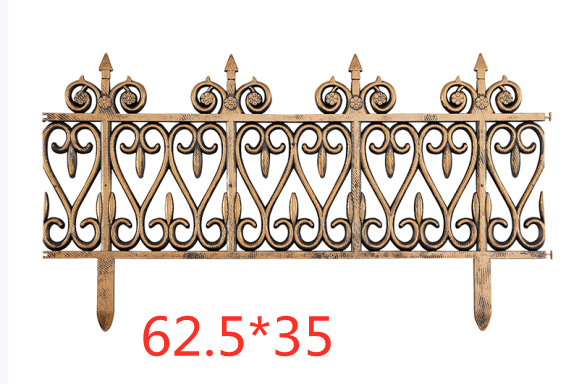 Πλαστικός φράχτης κήπου – μοντέρνο μινιμαλιστικό στυλ, χωρίς προσαρμογές, κατάλληλο για διαφημιστικά και επιχειρηματικά δώρα.