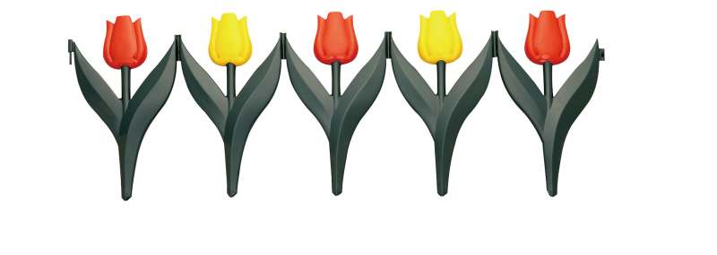 Πλαστικός φράχτης κήπου – μοντέρνο μινιμαλιστικό στυλ, χωρίς προσαρμογές, κατάλληλο για διαφημιστικά και επιχειρηματικά δώρα.