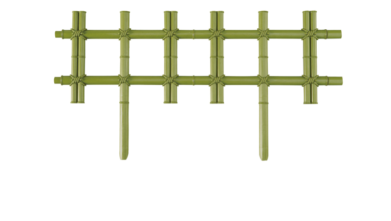 Πλαστικός φράχτης κήπου – μοντέρνο μινιμαλιστικό στυλ, χωρίς προσαρμογές, κατάλληλο για διαφημιστικά και επιχειρηματικά δώρα.