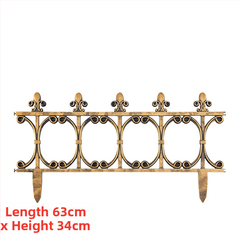 Πλαστικός φράχτης κήπου – μοντέρνο μινιμαλιστικό στυλ, χωρίς προσαρμογές, κατάλληλο για διαφημιστικά και επιχειρηματικά δώρα.