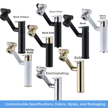 Slavina za umivaonik - nehrđajući čelik, miješanje tople i hladne vode, jednostruki dizajn, keramički uložak, montaža na ploču, 0–70°C