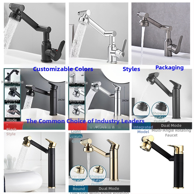 Umývadlová batéria - nerezová oceľ, miešanie horúcej a studenej vody, jednoručný dizajn, keramická vložka, montáž na dosku, 0–70°C