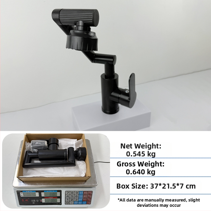 Slavina za umivaonik - nehrđajući čelik, miješanje tople i hladne vode, jednostruki dizajn, keramički uložak, montaža na ploču, 0–70°C