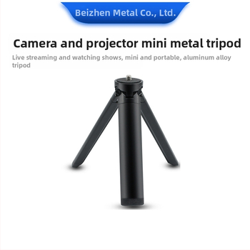 Επιτραπέζιο τρίποδο για κινητά τηλέφωνα και DSLR κάμερες; αλουμινένιο κράμα; φορτίο 2–5 kg; χωρίς γιμπάλ