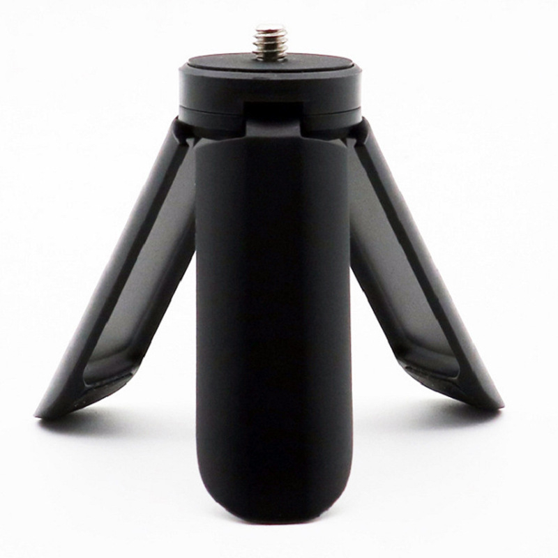 Επιτραπέζιο τρίποδο για κινητά τηλέφωνα και DSLR κάμερες; αλουμινένιο κράμα; φορτίο 2–5 kg; χωρίς γιμπάλ