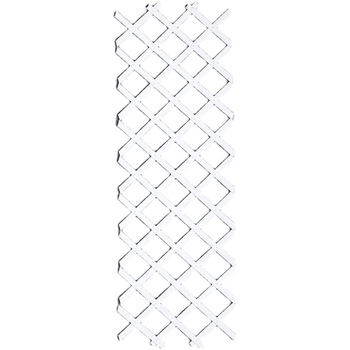 Дървена градинска ограда и решетка за катерене, стенен държач за цветя, пасторален стил, за външна употреба