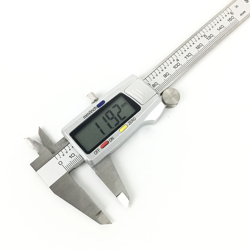 Haima Xuan caliper από ανοξείδωτο ατσάλι, ηλεκτρονικός βερνιέρ, υψηλή ακρίβεια ψηφιακής οθόνης, βιομηχανικής ποιότητας