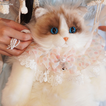 Wc0 Ragdoll katės kuprinė – pūkuotas žaislas-lėlė mergaitei