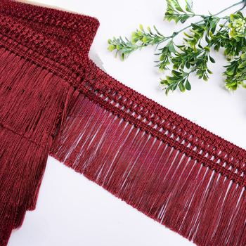 Пискюл за завеси с ръб драконова брада, основа от шестоъгълна мрежа, полиестерни конци – за занаяти