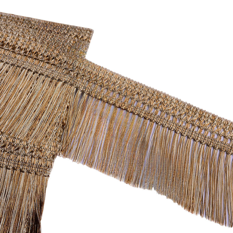 Пискюл за завеси с ръб драконова брада, основа от шестоъгълна мрежа, полиестерни конци – за занаяти